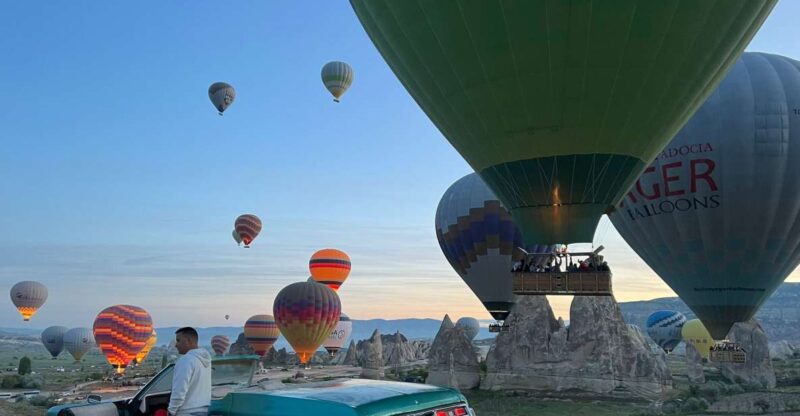 Göreme:Cappadocia with a Fiat Topolino Self-Drive Adventure - Exploring Cappadocia with a Fiat Topolino Self-Drive Adventure for Up to Two People