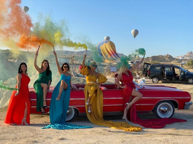 Göreme:Cappadocia with a Fiat Topolino Self-Drive Adventure - The Charm of the Fiat Topolino and Its Style