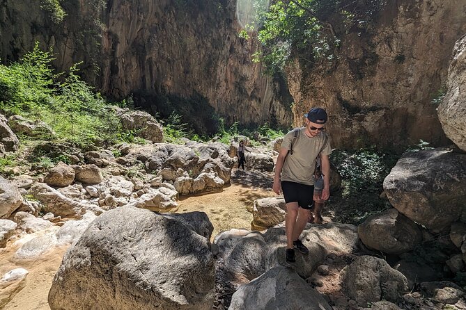Gorge Walking & Rock Scramble The Canyon of Gjipe - Hiking and Rock Climbing in the Gjipe Canyon