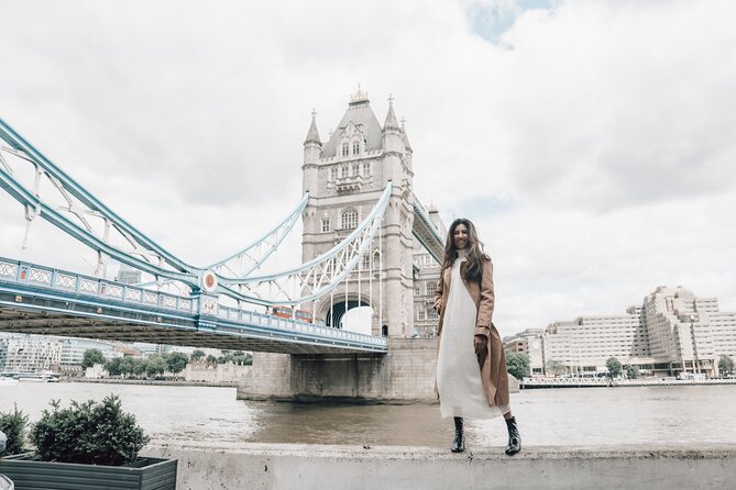 Gorgeous Influencer Photography Experience Trip in London - Location Variety and Photo Opportunities