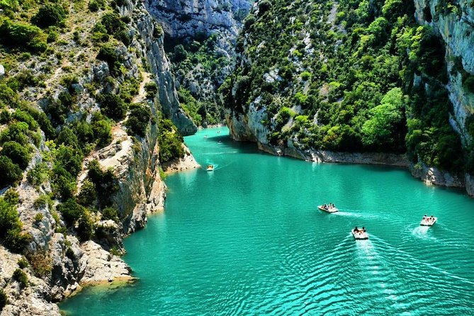 Gorges du Verdon Shared Tour from Nice - Regional Highlights: Small-Group & Personalized Experience