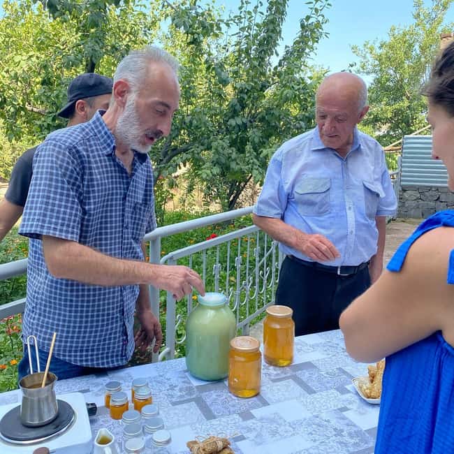 Goris: Beekeeping Traditions & Beeswax Balm Making Workshop - Explore Beekeeping Traditions and Beeswax Balm Making in Goris