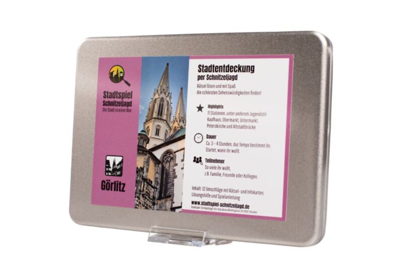 Görlitz: Scavenger Hunt Self-Guided Tour - Enjoy the Historic Landmarks of Görlitz