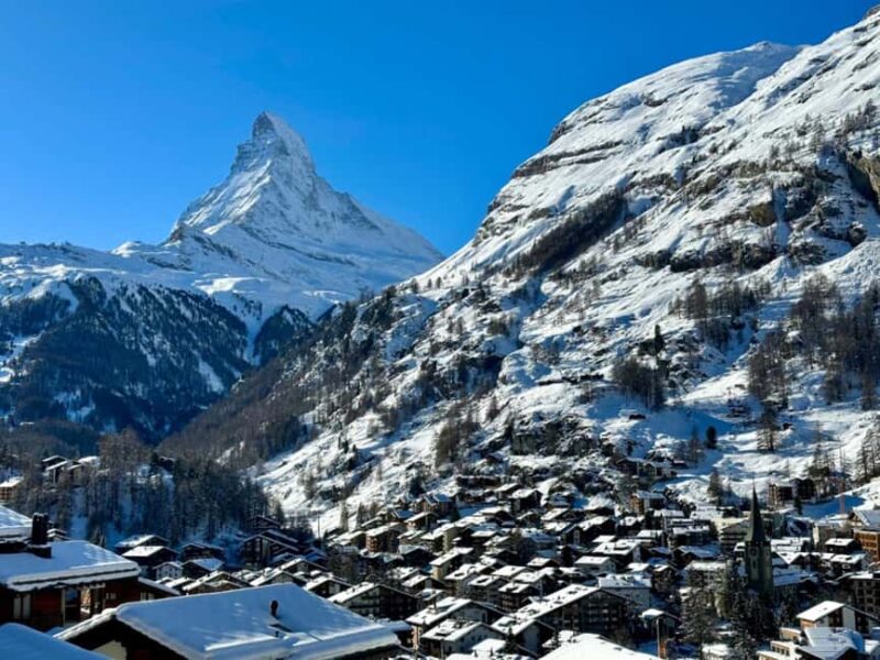 Gornergrat & Matterhorn Glacier Paradise Tour | From Zurich - Key Points