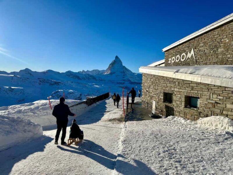 Gornergrat & Matterhorn Glacier Paradise Tour | From Zurich - Departure from Zurich and Transportation Details