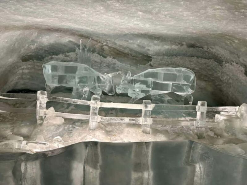 Gornergrat & Matterhorn Glacier Paradise Tour | From Zurich - Inside the World’s Highest Glacier Palace at Matterhorn Glacier Paradise