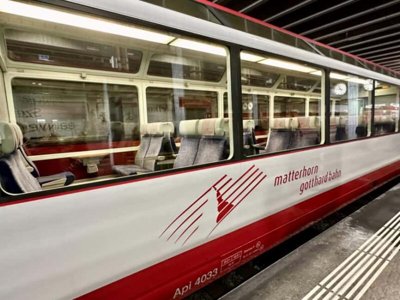 Gornergrat & Matterhorn Glacier Paradise Tour | From Zurich - Accessibility and Practicalities