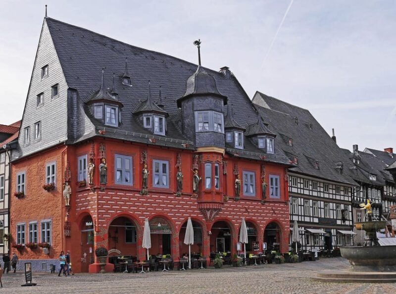Goslar Private Guided Walking Tour - Visit the St. Ulrich Chapel and Henry III’s Heart