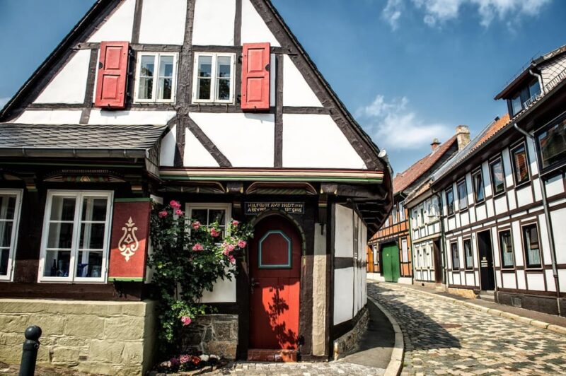 Goslar: Witches - From delusion to myth - Explore Goslar’s Witch Legend on a Costume Tour