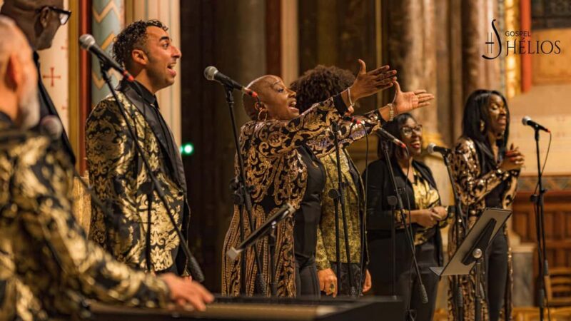 GOSPEL HELIOS - Discover Gospel Music in Pariss Historic Churches