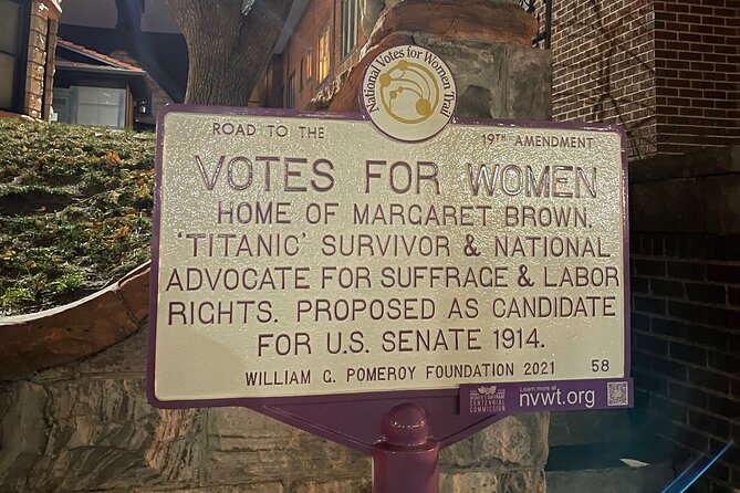 Gotham Private Haunted Driving Ghost Tour in Denver, CO - Haunted Apartments at Grosvenor Arms