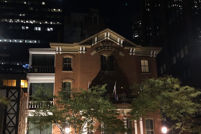 Gotham Private Haunted Driving Ghost Tour in Denver, CO - The Molly Brown House Museum’s Ghostly Presence