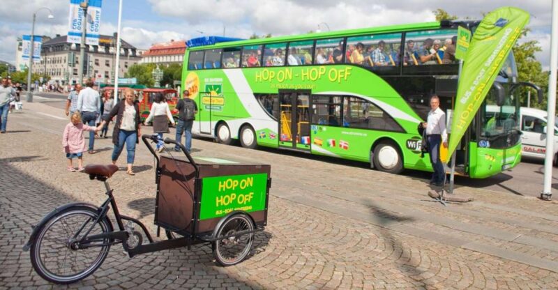 Gothenburg: 24 Hour Hop OnHop Off Bus and Boat Tour - Key Points