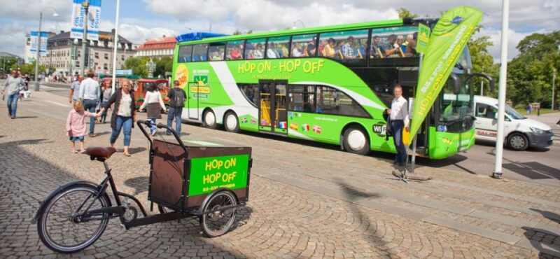 Gothenburg: 24 Hour Hop OnHop Off Bus and Boat Tour - The Boat Tour: Open-Top Views and Live Guides