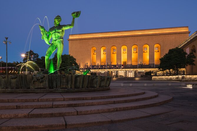 Gothenburg Cathedral and City Highlights  Private Walking Tour - Visiting Götaplatsen and the Poseidon Statue