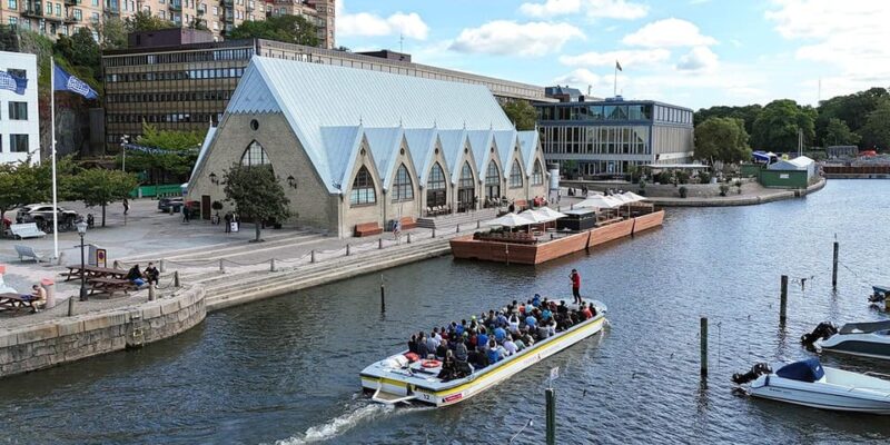 Gothenburg: City Canal Sightseeing Cruise - Starting Point and Booking Flexibility