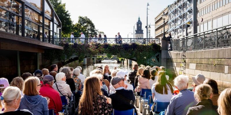 Gothenburg: City Canal Sightseeing Cruise - What to Expect with Weather and Practical Tips
