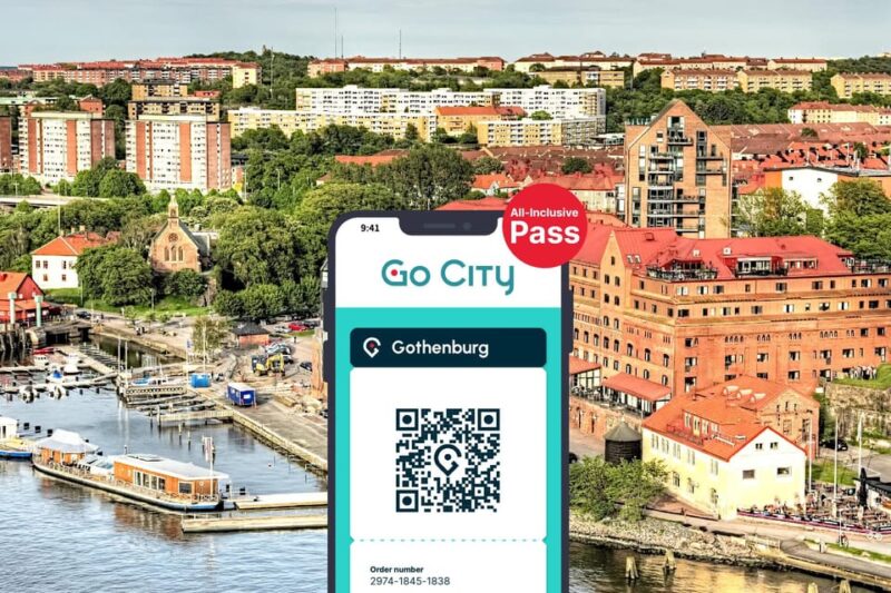 Gothenburg: Go City All-Inclusive Pass with 20+ Attractions - Explore Gothenburg with the Go City All-Inclusive Pass