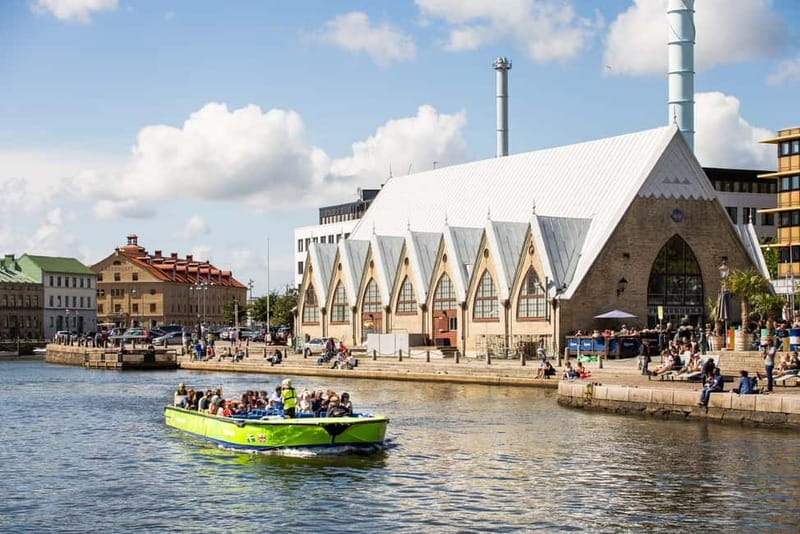 Gothenburg: Hop-On Hop-Off 24-Hour Sightseeing Boat - Why This Tour Stands Out from Other Sightseeing Options