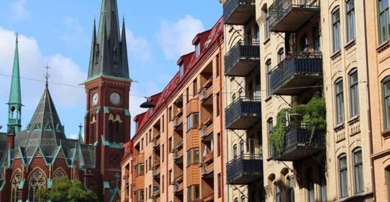 Gothenburg : Must-See Attractions Walking Tour - Götaplatsen: The Cultural Heart of Gothenburg