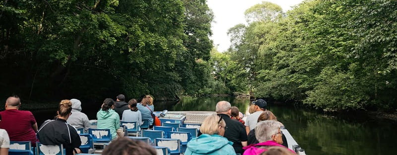 Gothenburg: Paddan Sightseeing Cruise on the River Säveån - Key Points