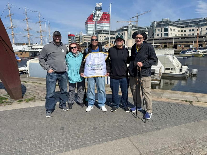 Gothenburg: Private Göta Älv Boat Tour with Pickup - Key Points