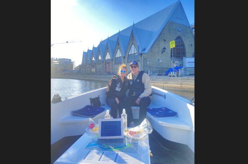 Gothenburg: Private Göta Älv Boat Tour with Pickup - The Fish Church and Architectural Charm