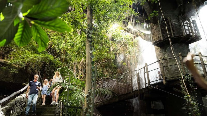 Gothenburg: Universeum Entry Ticket - Space and Digital Exhibits: Less Favored by Some Visitors