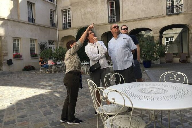 Gothic Paris - Castles & Cathedrals (Marais History Walk-Small Group Tour) - Exploring the Museums and Hidden Gardens