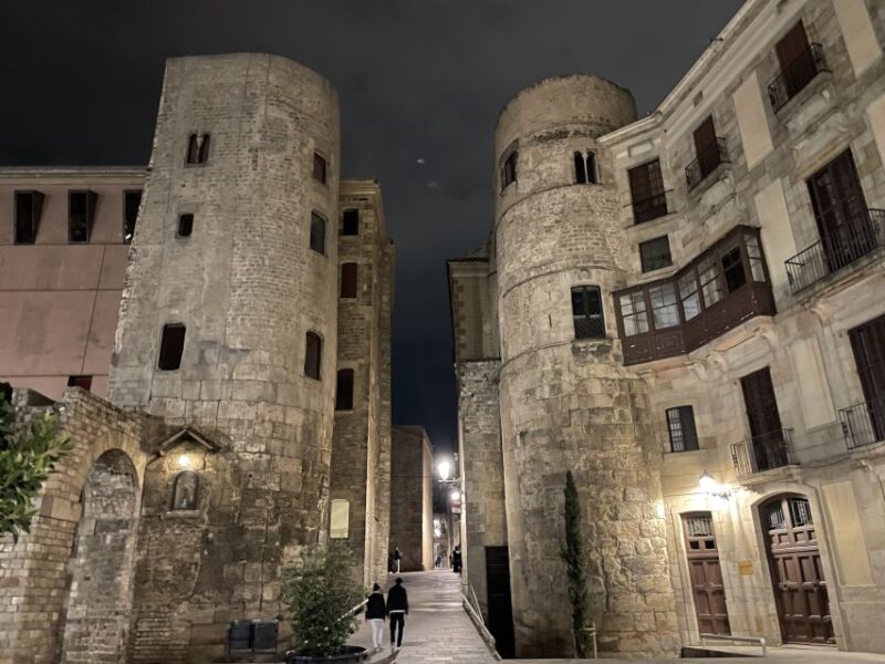 Gothic Quarter and Old City - The Charm of the Old City and Hidden Streets