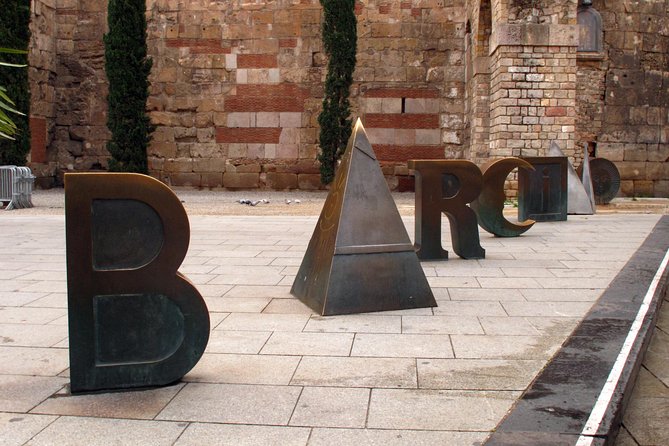 Gothic Quarter Insights & Tapas Experience - The Ancient Columns of MUHBA Temple dAugust