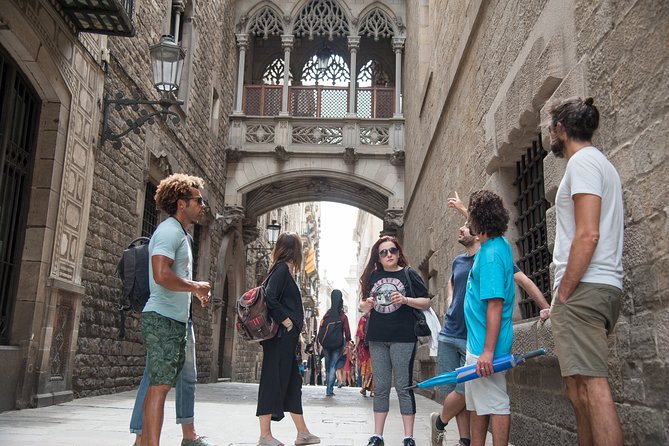 Gothic Quarter - Private Tour - The Jewish Quarter and Medieval Alleys