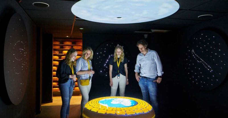 Gouda: Gouda Cheese Experience Entry Ticket - Interactive Exhibits and Multimedia Shows