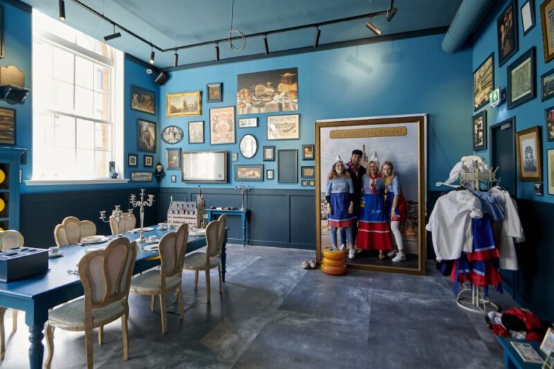 Gouda: Gouda Cheese Experience Entry Ticket - Practical Details: Booking, Accessibility, and Location