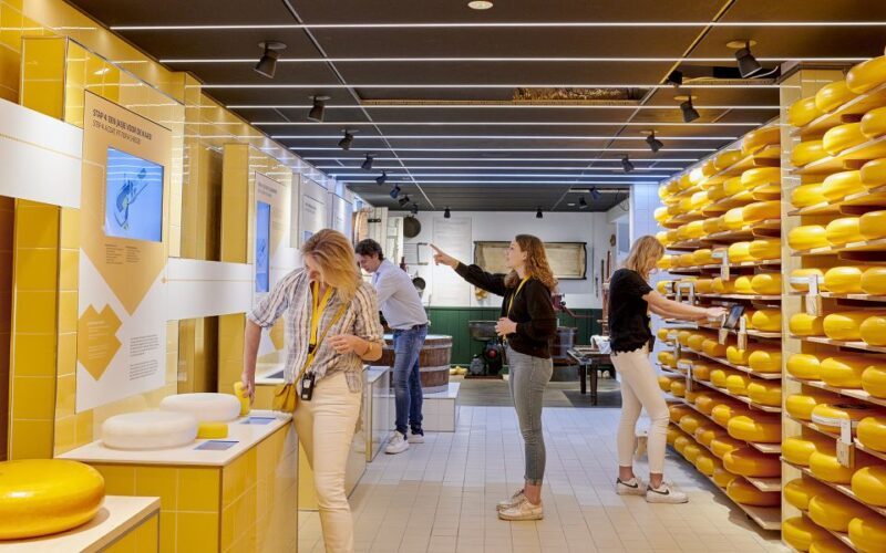 Gouda: Gouda Cheese Experience Entry Ticket - Highly Praised for Its Educational and Fun Approach