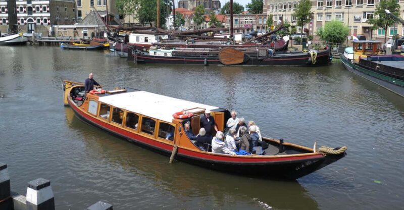 Gouda: Historical Canal Cruise - Key Points