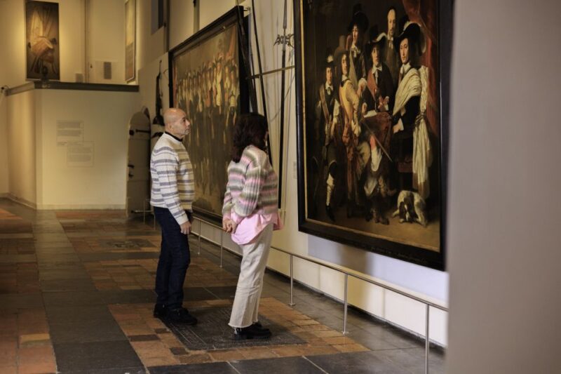 Gouda: Museum Gouda Entry Ticket - The Civic Guard Pieces and Militia Portraits