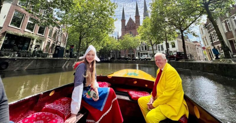 Gouda: Open Boat City Canal Cruise - Experience Gouda’s Historic Canals on a Traditional Boat