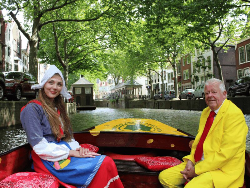 Gouda: Open Boat City Canal Cruise - Key Points
