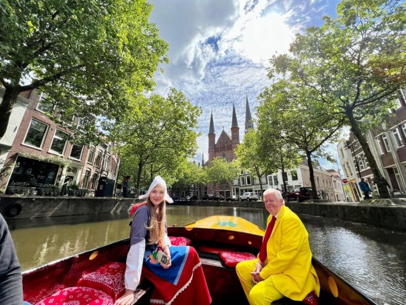 Gouda: Open Boat City Canal Cruise - Who Will Enjoy This Gouda Canal Cruise?
