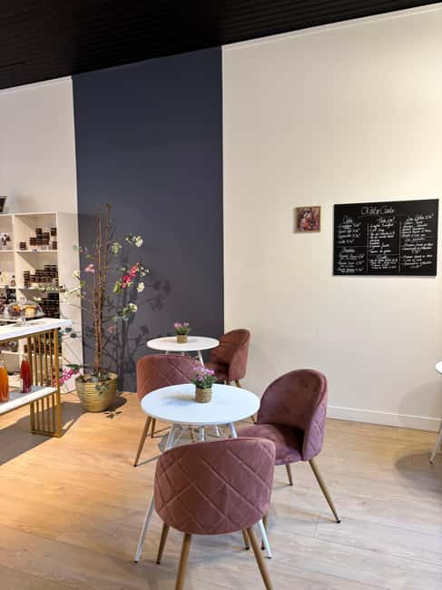 Gourmet Break at the Les Douceurs de Louis Chocolate Factory - Discover the Gourmet Chocolate Tasting at Les Douceurs de Louis