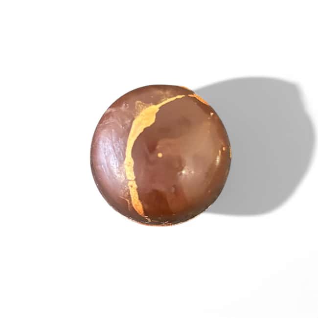 Gourmet Break at the Les Douceurs de Louis Chocolate Factory - The Tasting Selection: Nine Filled Chocolates in Three Types of Chocolate