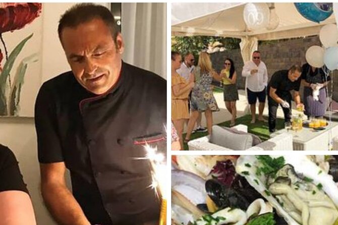 Gourmet Creations by Roberto Medda - Logistics and Pacing for a Smooth Evening