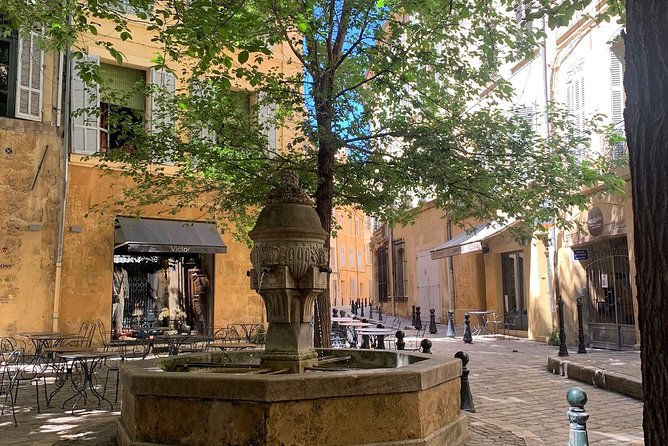 Gourmet & Cultural Tour Aix En Provence English / Espanol - Strolling Along Cours Mirabeau