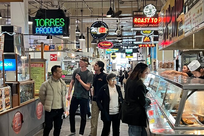 Gourmet Downtown LA Walking Food Tour with Delicious Dish Tours - Visiting City Hall and the Iconic Bradbury Building