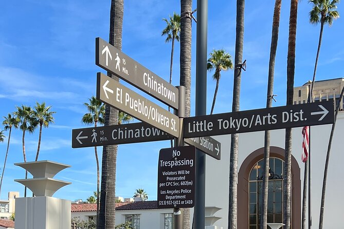 Gourmet Downtown LA Walking Food Tour with Delicious Dish Tours - Visiting the First Academy Awards Site and LA’s Transportation History