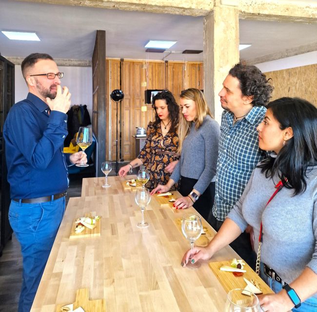 Gourmet Experience: Tasting of Spanish Cheeses and Wines - The Experience Led by Skilled Guides in Multiple Languages
