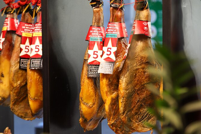 Gourmet Iberian Ham Tasting in Barcelona - Key Points