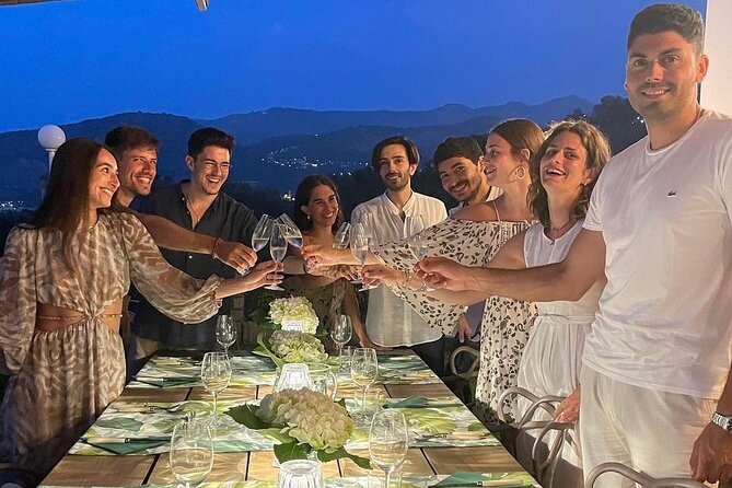 Gourmet Italian Dinner with Views of the Sorrento Coast - Key Points