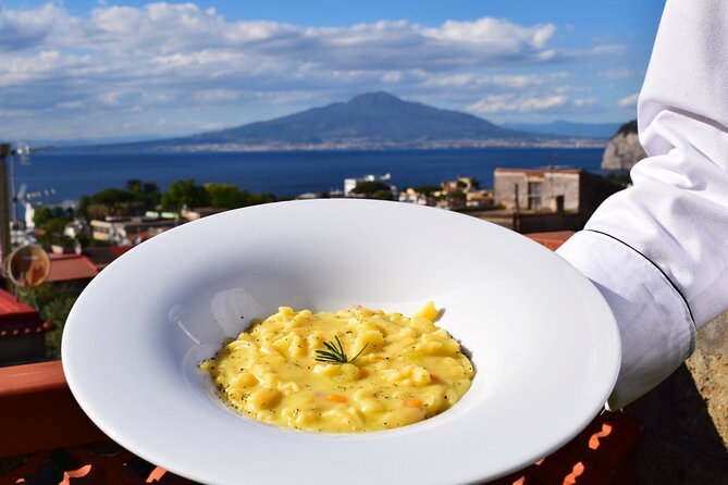 Gourmet Italian Dinner with Views of the Sorrento Coast - Wine and Beverages to Complement Your Meal